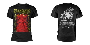Possessed - T/S Baphomet (Xxl) i gruppen MERCHANDISE / T-shirt / Heavy Metal hos Bengans Skivbutik AB (5594183)