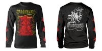 Possessed - L/S - Baphomet (Xxxl) i gruppen MERCHANDISE / T-shirt / Kommende / Metal hos Bengans Skivbutik AB (5594193)