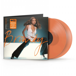 Brandy - Afrodisiac (Orange Vinyl) i gruppen VINYL hos Bengans Skivbutik AB (5594215)