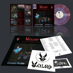 Warlord - And The Cannons Of Destruction Have i gruppen VINYL / Metal hos Bengans Skivbutik AB (5594259)