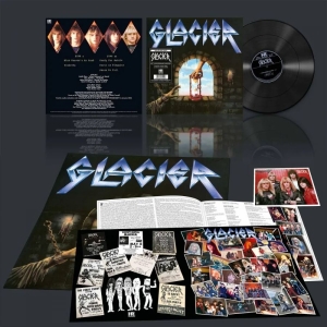 Glacier - Glacier (Black Vinyl Lp) i gruppen VINYL / Metal hos Bengans Skivbutik AB (5594260)