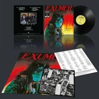 Exumer - Possessed By Fire (Black Vinyl Lp) i gruppen VINYL / Kommende / Metal hos Bengans Skivbutik AB (5594269)
