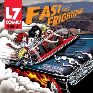 L7 - Fast & Frightening i gruppen CD hos Bengans Skivbutik AB (5594284)