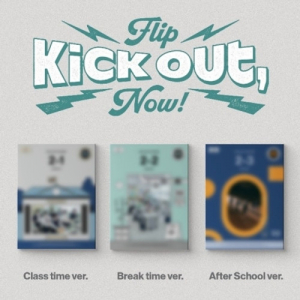 Kickflip - Kick Out, Flip Now (Random Ver.) i gruppen CD / Kommende / K-Pop hos Bengans Skivbutik AB (5594315)