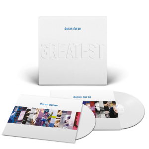 Duran Duran - The Greatest Hits (Ltd White 2Lp) i gruppen VINYL / Kommende / Pop-Rock hos Bengans Skivbutik AB (5594322)