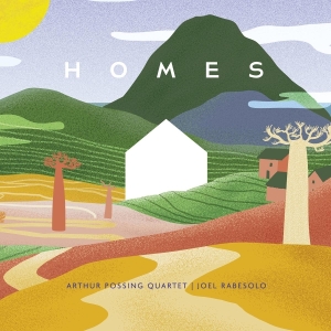 Arthur Possing Quartet & Joel Rabesolo - Homes i gruppen Annet /  hos Bengans Skivbutik AB (5594340)