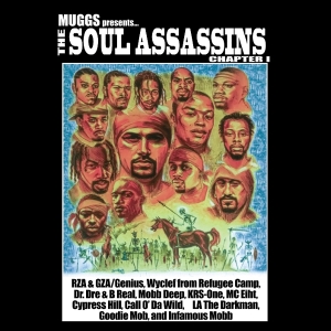 Soul Assassins - Muggs Present ... Chapter I i gruppen CD hos Bengans Skivbutik AB (5594344)
