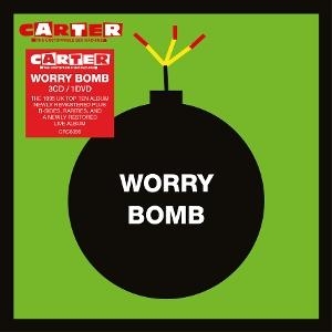 Carter The Unstoppable Sex Mac - Worry Bomb i gruppen Annet /  hos Bengans Skivbutik AB (5594353)
