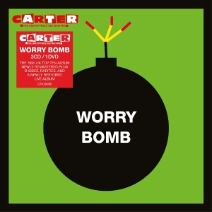 Carter The Unstoppable Sex Mac - Worry Bomb i gruppen CD / Pop-Rock hos Bengans Skivbutik AB (5594353)