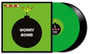 Carter The Unstoppable Sex Mac - Worry Bomb i gruppen VINYL hos Bengans Skivbutik AB (5594355)