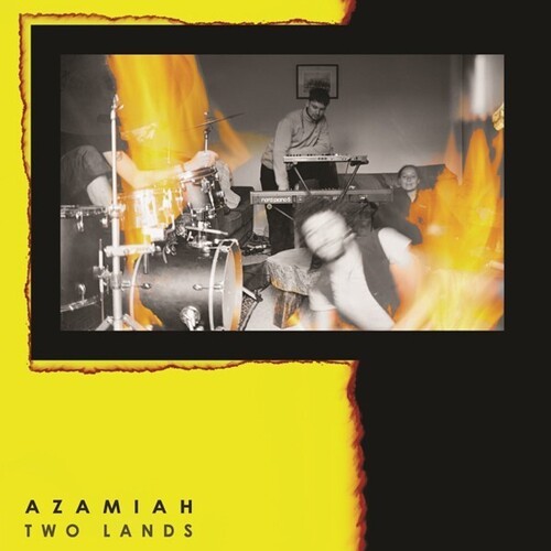 Azamiah - Two Lands i gruppen Annet /  hos Bengans Skivbutik AB (5594369)