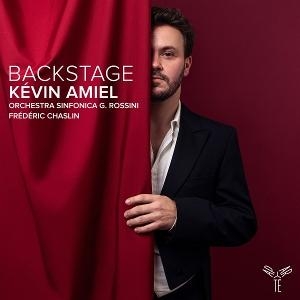 Kévin Amiel & Orchestra Sinfonica G. Rossini & Frédéric Chaslin - Backstage i gruppen CD hos Bengans Skivbutik AB (5594395)