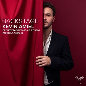 Kévin Amiel & Orchestra Sinfonica G. Rossini & Frédéric Chaslin - Backstage i gruppen Annet /  hos Bengans Skivbutik AB (5594395)