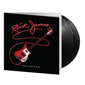 Rick James - Collected i gruppen VI TIPSER / Fredagsutgivelser / 2025-05-30 hos Bengans Skivbutik AB (5594399)