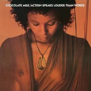 Chocolate Milk - Action Speaks Louder Than Words i gruppen VI TIPSER / Fredagsutgivelser / 2025-05-30 hos Bengans Skivbutik AB (5594401)