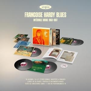 Hardy Françoise - Françoise Hardy Blues : Intégrale Vogue 1962-1967 i gruppen VI TIPSER / Fredagsutgivelser / 2025-06-13 hos Bengans Skivbutik AB (5594413)