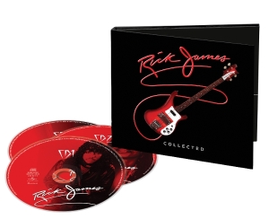 Rick James - Collected i gruppen Annet /  hos Bengans Skivbutik AB (5594429)