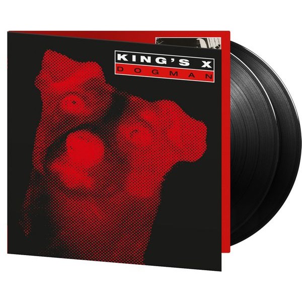 King's X - Dogman (Black Vinyl 2LP) i gruppen VINYL / Pop-Rock hos Bengans Skivbutik AB (5594444)