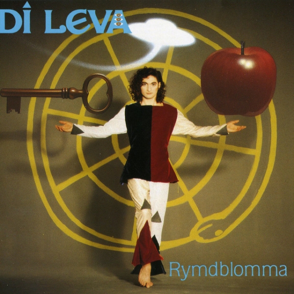 Di Leva - Rymdblomma i gruppen CD / Pop hos Bengans Skivbutik AB (559445)