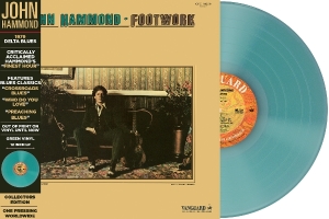 John Hammond - Footwork i gruppen Annet /  hos Bengans Skivbutik AB (5594452)