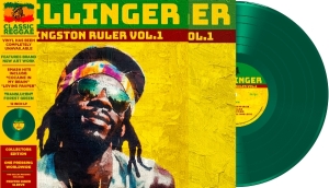 Dillinger - Kingston Ruler Vol.1 i gruppen Annet /  hos Bengans Skivbutik AB (5594454)