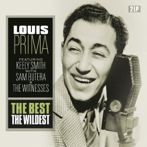 Louis Prima - Best - The Wildest i gruppen Annet /  hos Bengans Skivbutik AB (5594461)