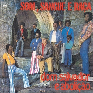 Dom Salvador & Abolição - Som, Sangue E Raça i gruppen VINYL / RnB-Soul hos Bengans Skivbutik AB (5594473)