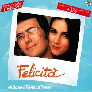 Al Bano & Romina Power - Felicità i gruppen VI TIPSER / Fredagsutgivelser / 2025-06-13 hos Bengans Skivbutik AB (5594479)