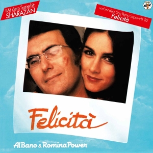 Al Bano & Romina Power - Felicità i gruppen Annet /  hos Bengans Skivbutik AB (5594479)