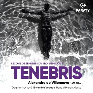 Ensemble Vedado & Ronald Martin Alonso & Dagmar Šašková - Alexander De Villeneuve: Tenebris i gruppen CD / Klassisk hos Bengans Skivbutik AB (5594492)