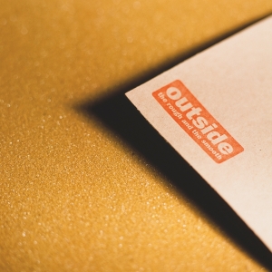 Outside - The Rough And The Smooth i gruppen VINYL hos Bengans Skivbutik AB (5594499)