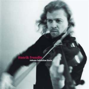 Frendin Henrik - Johann Sebastian Bach i gruppen Externt_Lager / Naxoslager hos Bengans Skivbutik AB (559495)