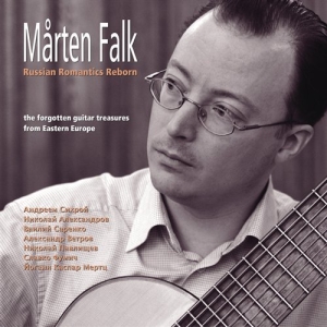Falk Mårten - Russian Romantics Reborn i gruppen CD hos Bengans Skivbutik AB (559525)