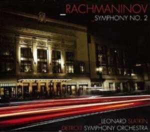 Rachmaninov - Symphony No 2 i gruppen CD / Klassisk hos Bengans Skivbutik AB (559534)