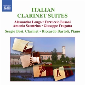 Various Composers - Italian Clarinet Suites i gruppen CD / Klassisk hos Bengans Skivbutik AB (559541)