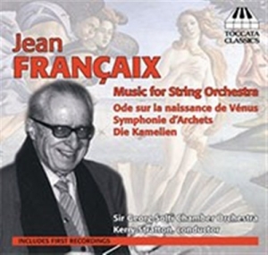 Francaix - Music For String Orchestra i gruppen CD hos Bengans Skivbutik AB (559576)