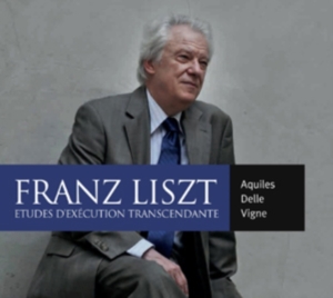 Liszt - Etudes D Execution i gruppen CD / Klassisk hos Bengans Skivbutik AB (559586)