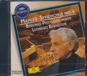 Mahler - Symfoni 9 i gruppen CD / CD Klassisk hos Bengans Skivbutik AB (559600)
