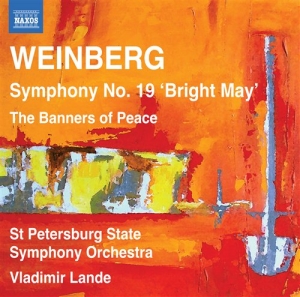 Weinberg - Symphony No 19 i gruppen CD hos Bengans Skivbutik AB (559602)