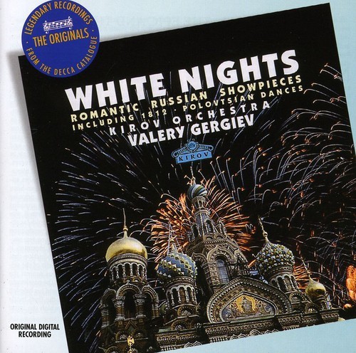 Gergiev Valery - White Nights - Romantic Russian i gruppen Annet / hos Bengans Skivbutik AB (559604)