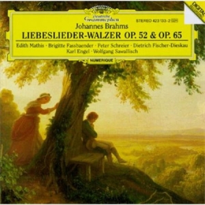 Brahms - Liebeslider-Valser Op 52 & 65 i gruppen CD hos Bengans Skivbutik AB (559614)