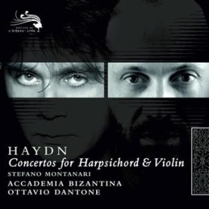 Haydn - Konserter För Cembalo & Violin i gruppen CD hos Bengans Skivbutik AB (559633)