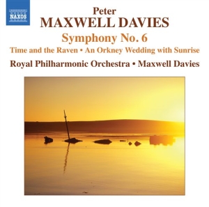 Maxwell Davies - Symphony No 6 i gruppen CD hos Bengans Skivbutik AB (559635)
