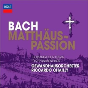Bach - Matteuspassion i gruppen CD hos Bengans Skivbutik AB (559642)