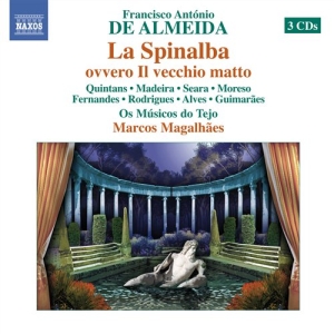 De Almeida - La Spinalba Ovvero Il Vecchio Matto i gruppen Externt_Lager / Naxoslager hos Bengans Skivbutik AB (559656)
