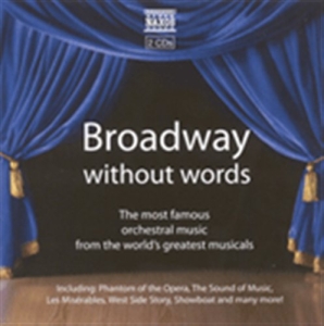 Various Composers - Broadway Without Words i gruppen CD hos Bengans Skivbutik AB (559731)