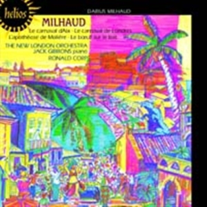 Milhaud Darius - Carnival Daix i gruppen CD hos Bengans Skivbutik AB (559796)