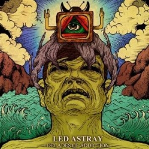 Led Astray - Decades Of Addiction i gruppen CD / Metal hos Bengans Skivbutik AB (559850)