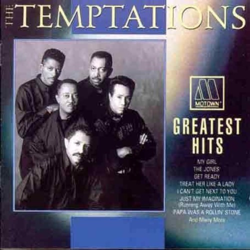 Temptations - Motown's Greatest Hits i gruppen Annet /  hos Bengans Skivbutik AB (559857)