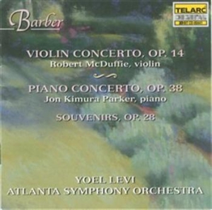 Atlanta Symp Orch/Shaw - Barber: Pno Concerto Op 14 i gruppen CD hos Bengans Skivbutik AB (560051)
